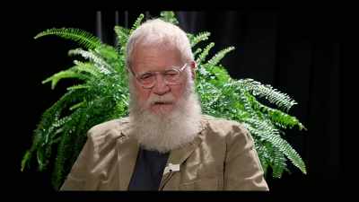 Not once has anyone discussed with me - Between Two Ferns: The Movie