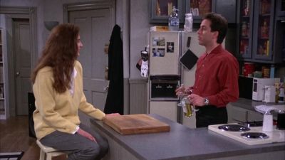 - Not once.
- Never? - Seinfeld