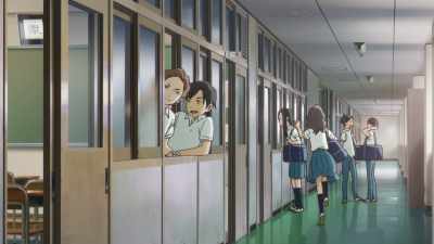 -Not one bit.
-Hinode, you should be nicer to Muge. - A Whisker Away