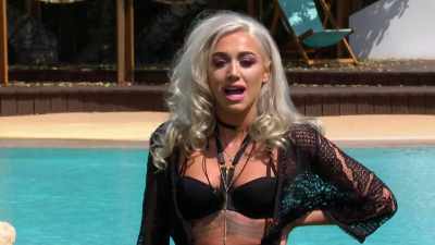 Not one bit, I'm Scottish
and I'm fiery so I‐‐ - Love Island