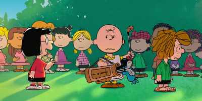 Not that one, Charles.
Give her the 5-iron. - Snoopy Presents: One-of-a-Kind Marcie