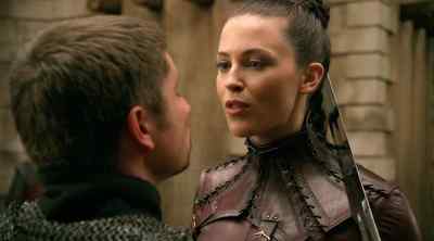 Not one lump in that icing,
or we'll both have hell to pay. - Legend of the Seeker