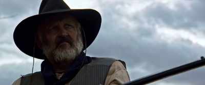 Not one man there
draws breath, except you. - Terror on the Prairie