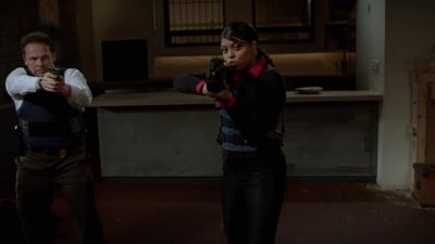 Not one more step, Elias. - Person of Interest