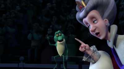 Not one negative word
from you. - The Swan Princess: Kingdom of Music