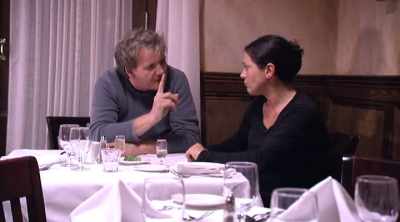 NOT ONE PERSON
CARRYING THE BURDEN. - Kitchen Nightmares