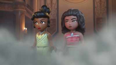 Not one to sit back and do as she's told, - LEGO Disney Princess: The Castle Quest