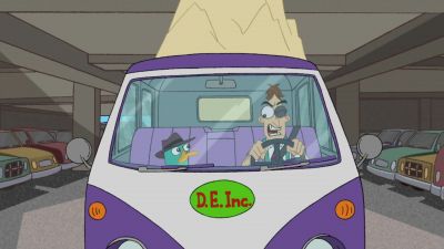 Not one word Perry the Platypus - Phineas and Ferb