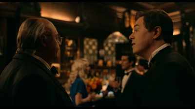 -Not that one yet.
-By the way, - The Loudest Voice