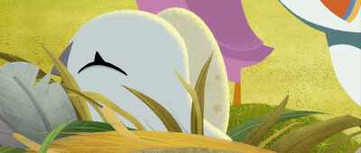 Not only a puffin egg. A VIP... - Puffin Rock and the New Friends