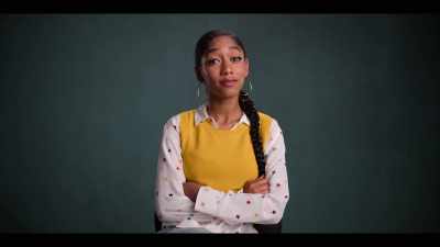 Not only am I completing
with my own amazing black mom, - #blackAF