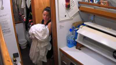 Not only are you a pretty face
and a bundle of joy - Below Deck Sailing Yacht