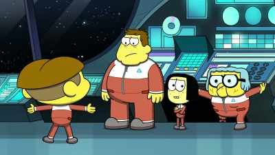 Not only are we in possibly
the coolest place imaginable, - Big City Greens the Movie: Spacecation