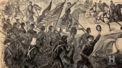 Not only that blacks
were willing to fight, - Black Patriots: Heroes of the Civil War