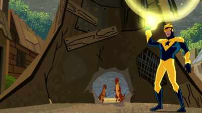 Not only cheap and simple - Justice League Action