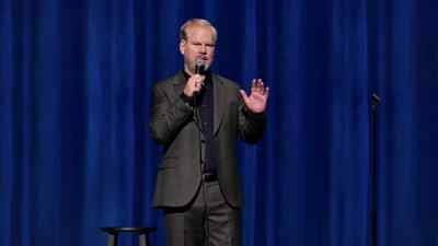 Not only did my children
fall in love with this dog, - Jim Gaffigan: The Skinny