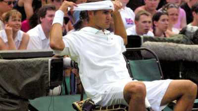 Not only did Federer equal
Sampras's achievement, - Roger Federer: A Champions Journey