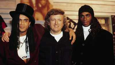 Not only did Frank have
no problem - Milli Vanilli