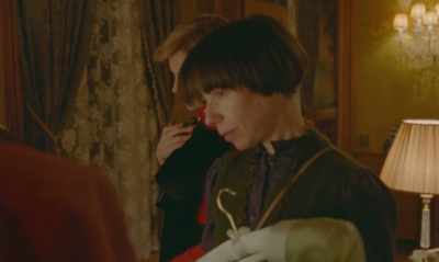 Not only did I save it
from a scarecrow, - Spencer