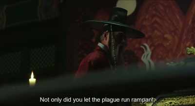 Not only did you let the
plague run rampant, - Monstrum