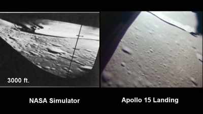 Not only did NASA reproduce - American Moon