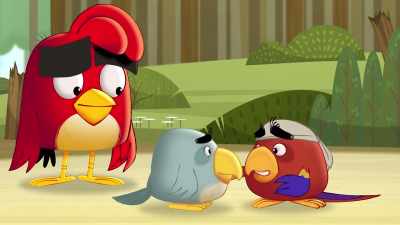 Not only did you save my life, - Angry Birds: Summer Madness