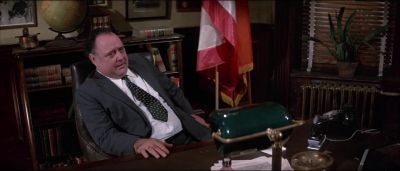 Not only did you screw up the stakeout - Curse of the Pink Panther