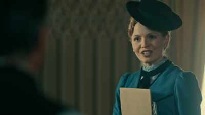 NOT ONLY DID SHE
GIVE ME YOUR KEY, - Miss Scarlet and the Duke
