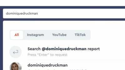 Not only did
the software report - Fake Famous