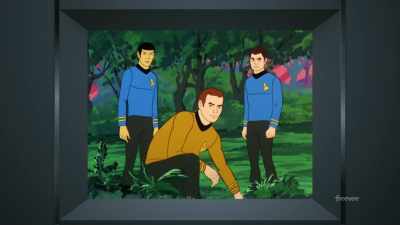 Not only did - The Center Seat: 55 Years of Star Trek