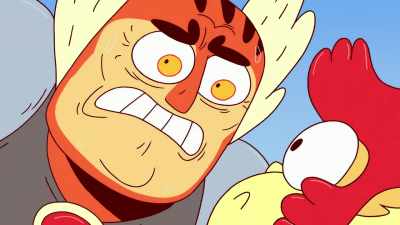Not only do you continue
to goof off, - ThunderCats Roar