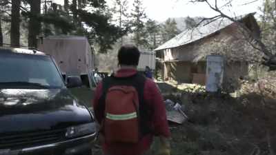 Not only do we do search and rescue,
we do evidence searches. - Murder Mountain