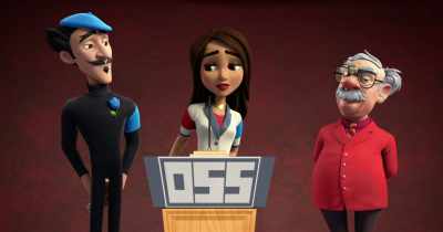 Not only do you forfeit the competition, - Spy Kids: Mission Critical