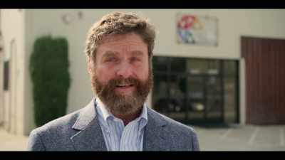 Not only do I host the show, - Between Two Ferns: The Movie