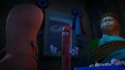 Not only do his ideas work,
he seems to legitimately care. - Sausage Party: Foodtopia