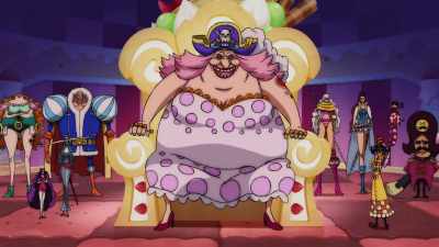 Not only does she have that power,
but she's Red-Haired's daughter? - One Piece Film Red