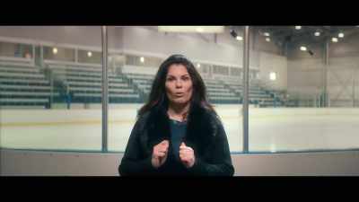 Not only getting
the gold medal around my neck, - Bad Sport
