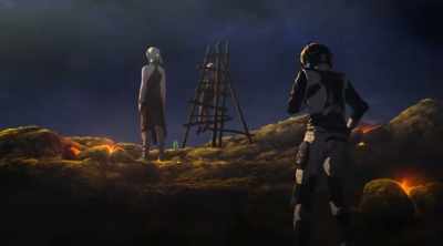 Not only Godzilla,
but also us and this planet... - Godzilla: The Planet Eater