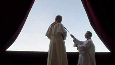 Not only have we forgotten to play, - The Young Pope