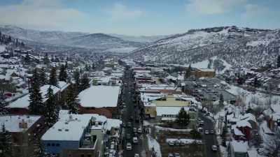 Not only have I never
heard of this place, - Ms. Christmas Comes to Town