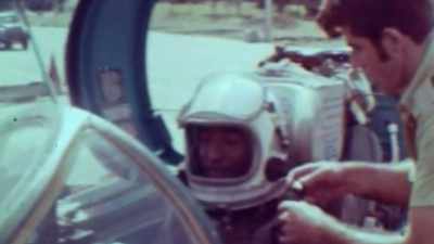 Not only is he latin american
and from a third world - Black in Space: Breaking the Color Barrier