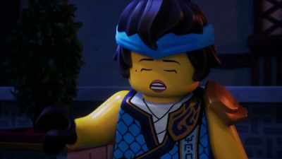 Not only has he lost his memories, - LEGO Ninjago: Dragons Rising