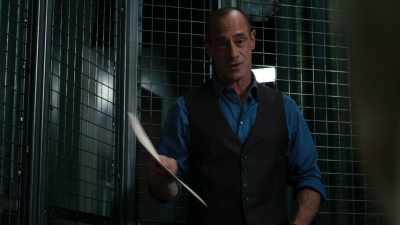 Not only was he taking
paychecks from your ex, - Law & Order: Organized Crime