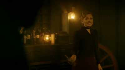 NOT ONLY IS IT
AN EXCELLENT PAINT THINNER, - Miss Scarlet and the Duke