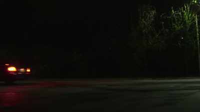 Not only was it behind the home, - The Keepers