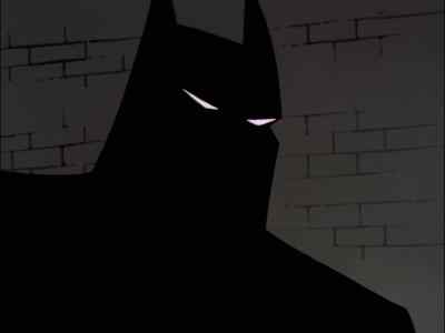 Not only has Joker
found the perfect hiding place... - The New Batman Adventures