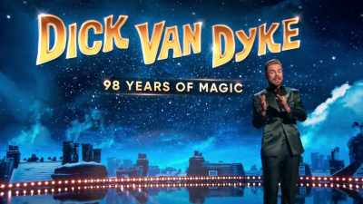 Not only never missing a beat, - Dick Van Dyke: 98 Years of Magic