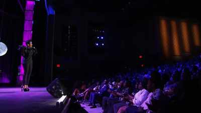 Not only is she a queen of comedy, - Sommore: Queen Chandelier