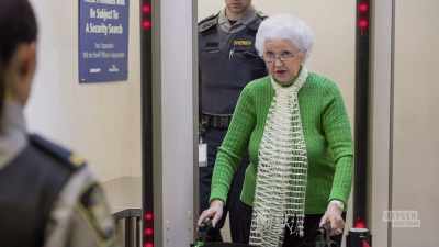 Not only is she a woman,
she's an octogenarian - Black Widow Murders