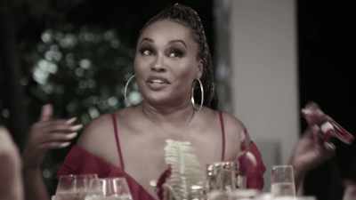 - "Not only is she beautiful
on the outside, - The Real Housewives Ultimate Girls Trip